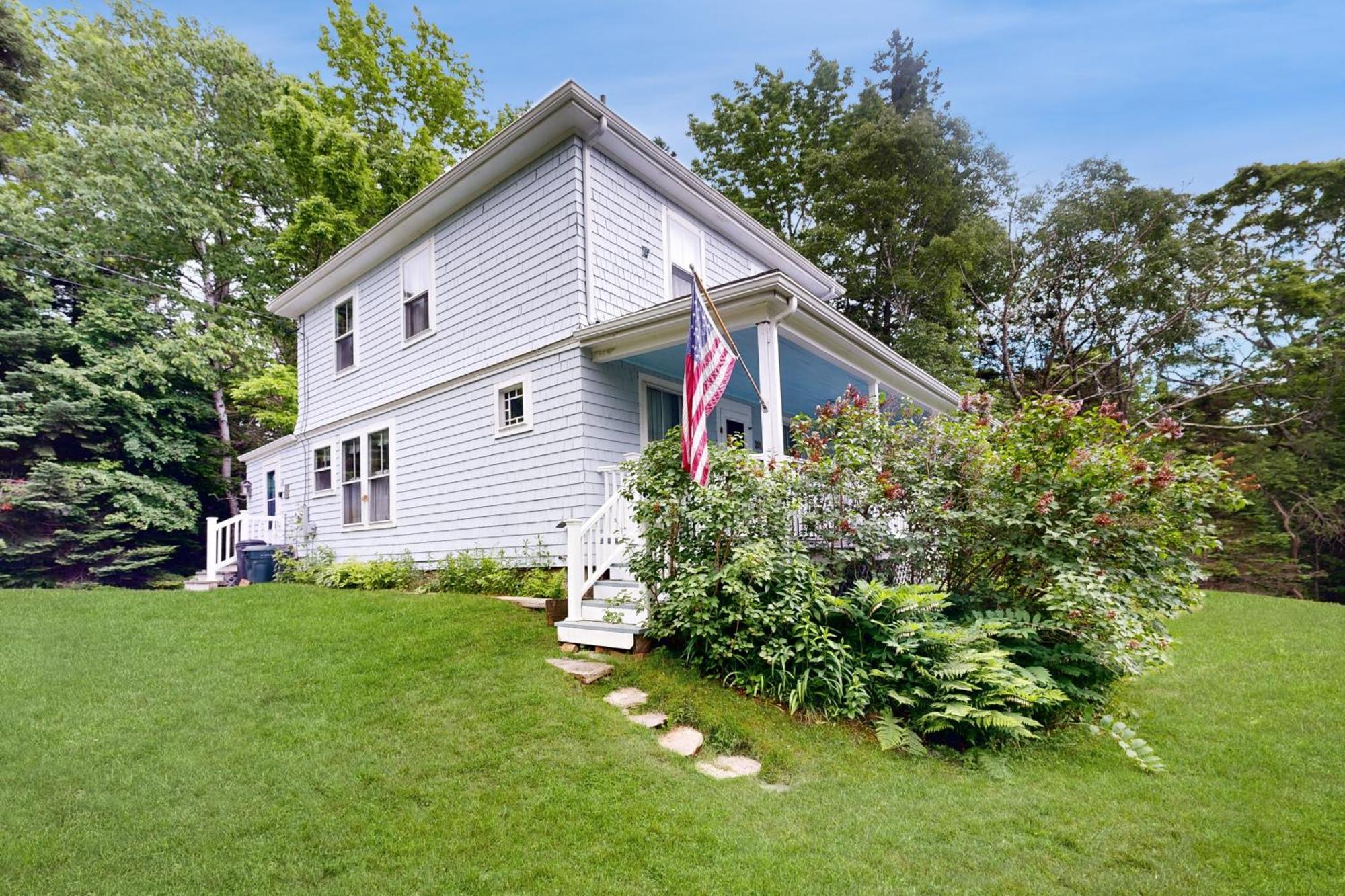 Maine Stay Boothbay Harbor Exterior foto