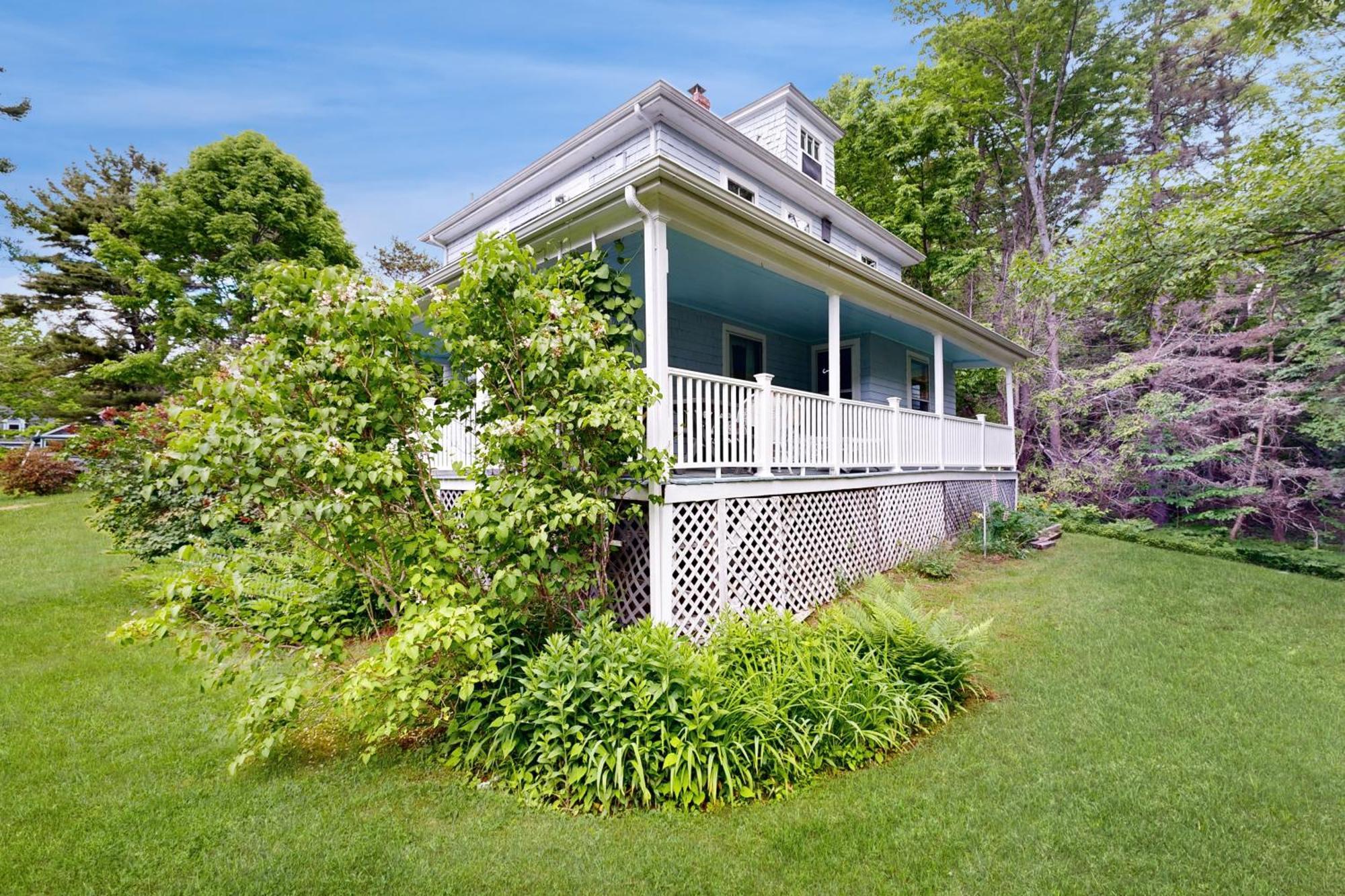 Maine Stay Boothbay Harbor Exterior foto